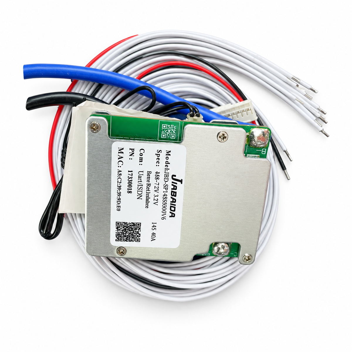 BMS JBD 7S-14 24-50V 40Ah