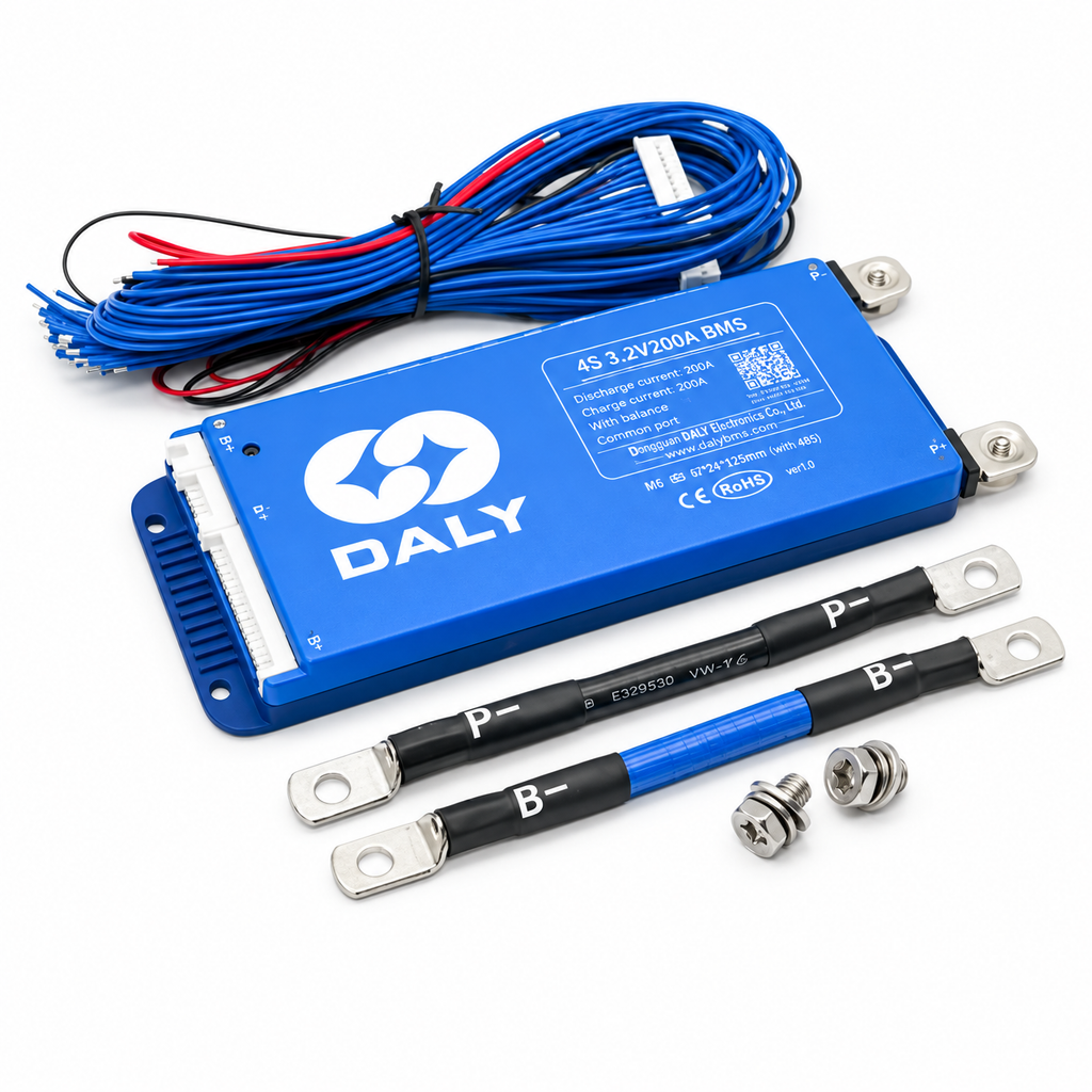 BMS Daly LiFePO4 4S-8S 100A