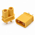 Conector XT30 pareja (hembra/macho) x10 und