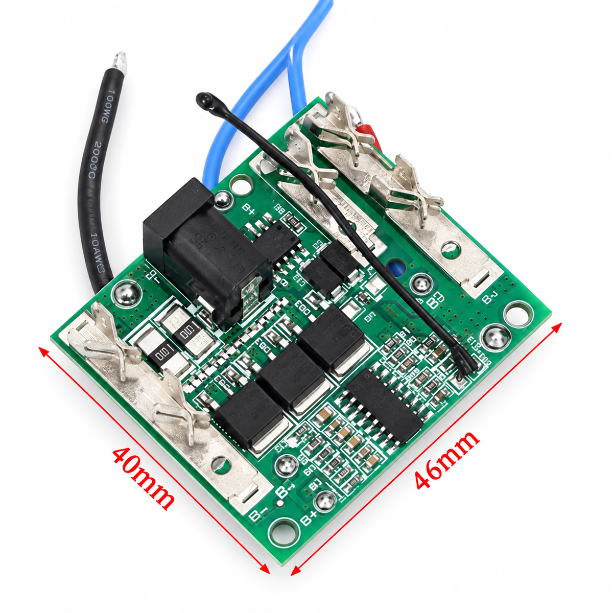 BMS Gen Liion 5S 10A taladro 18-21V