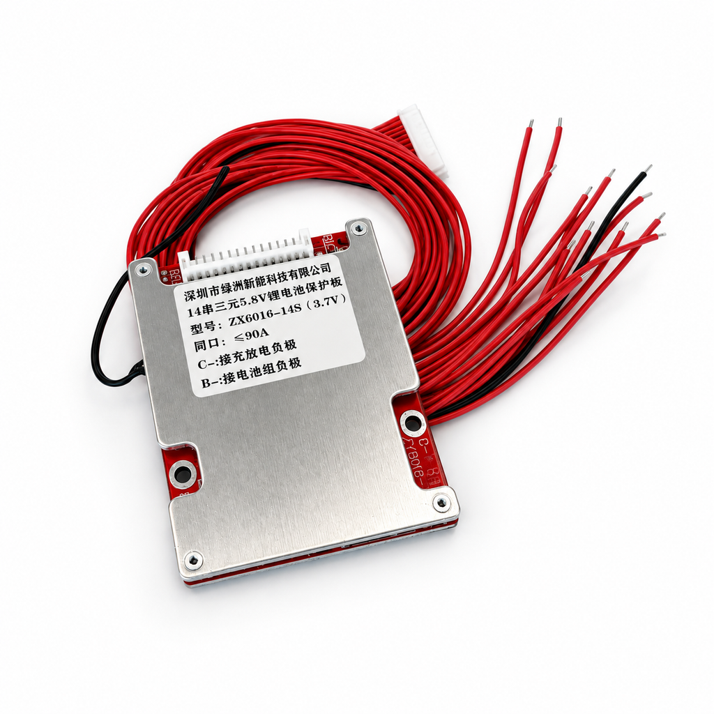 BMS ShenZhen 14S 50V 30Ah