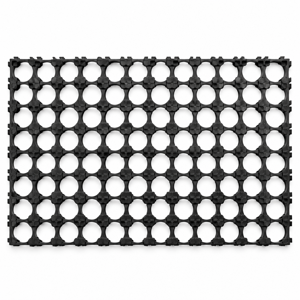 Soporte plástico para bateria de litio  7x13= 91 celdas 18650