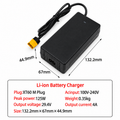 Cargador 24V 3A Li-ion