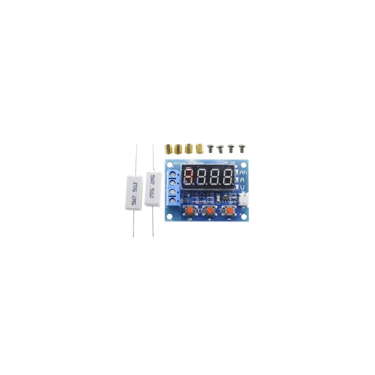 ZB2L3 Tester de capacidad de batería Li-Ion