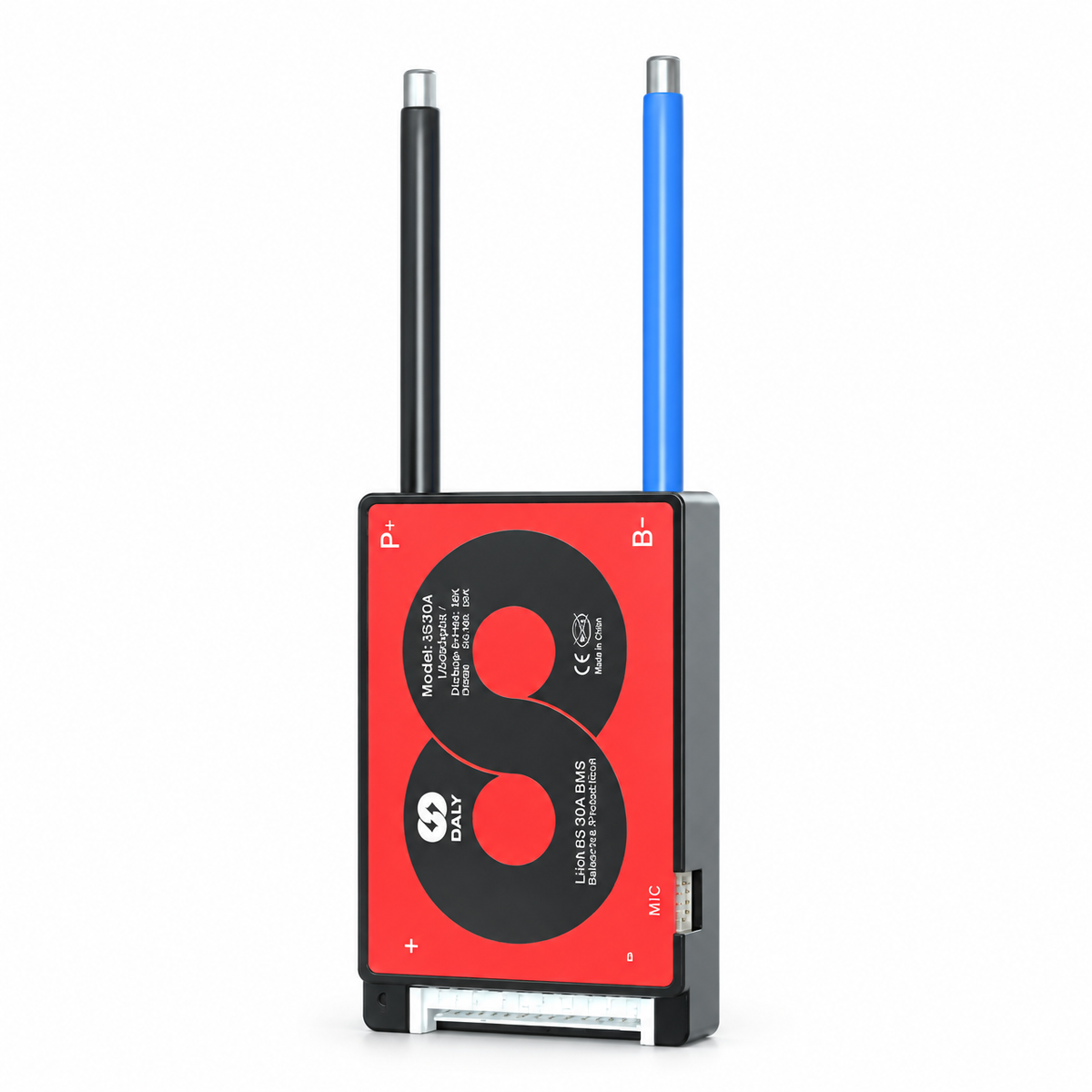 BMS Daly LiFePO4 60A con ecualizador 23S  72Volt