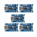 TP4056 Módulo de Carga para celda Li-Ion Paquete x 5