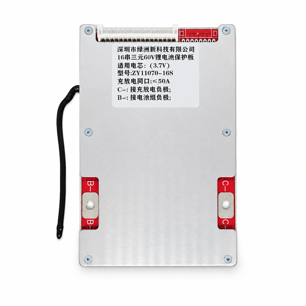 BMS Shenzhen 16S 60V 50Ah