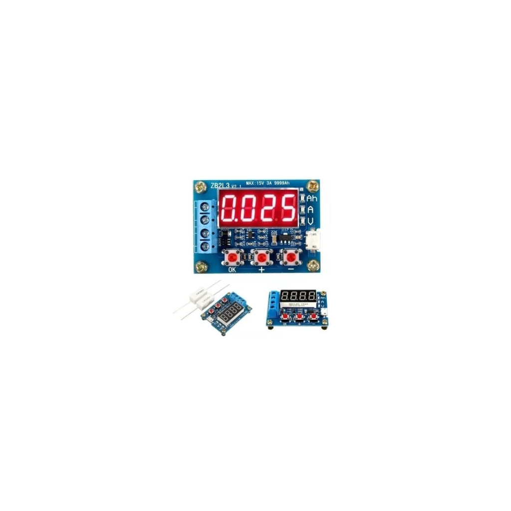 ZB2L3 Tester de capacidad de batería Li-Ion