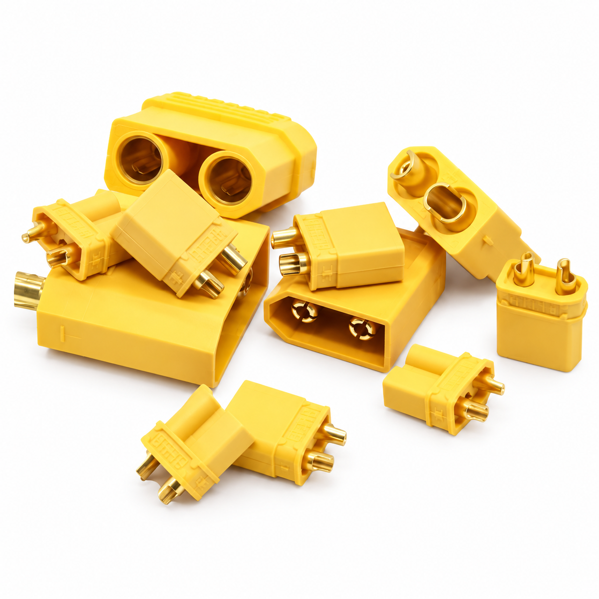 Conector XT60 - Pareja (hembra y macho) x10 und