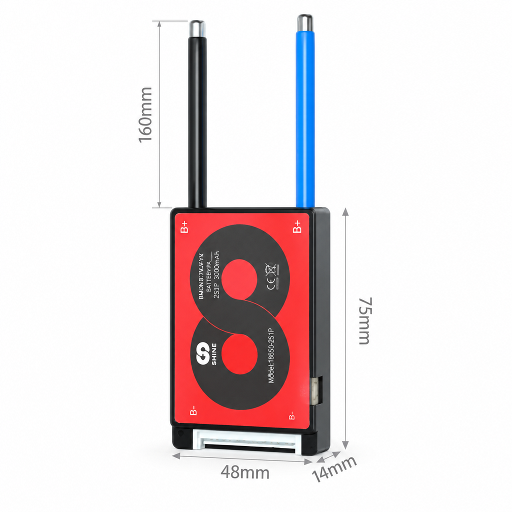 BMS Daly LiFePO4 60A con ecualizador 23S  72Volt