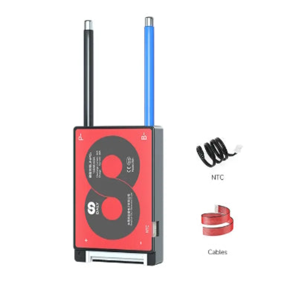 BMS Daly Li-Ion 60A con ecualizador 11S 36Volt