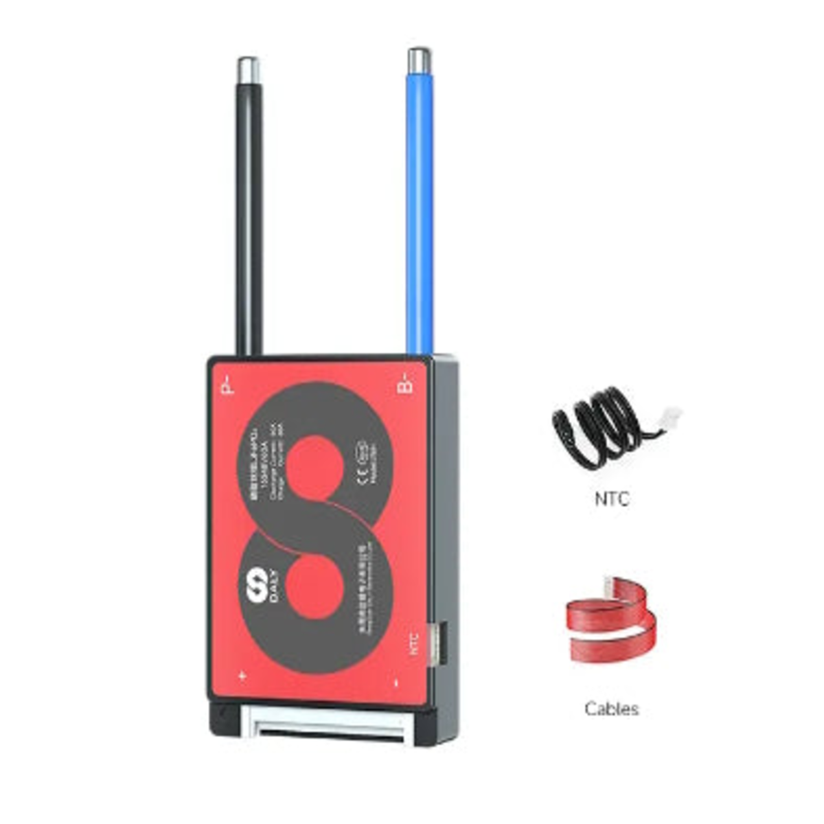 BMS Daly Li-Ion 60A con ecualizador 11S 36Volt