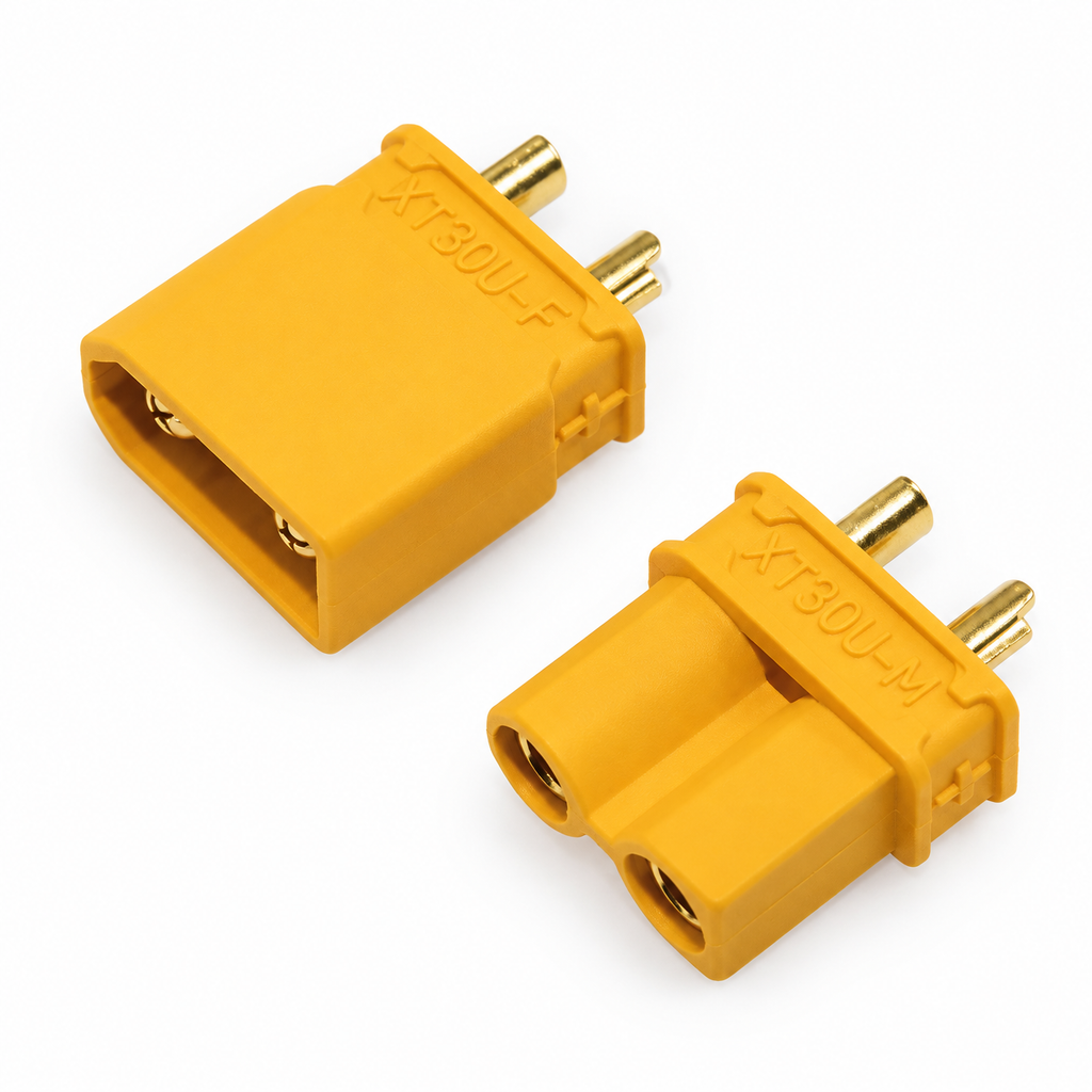 Conector XT30 pareja (hembra/macho) x10 und