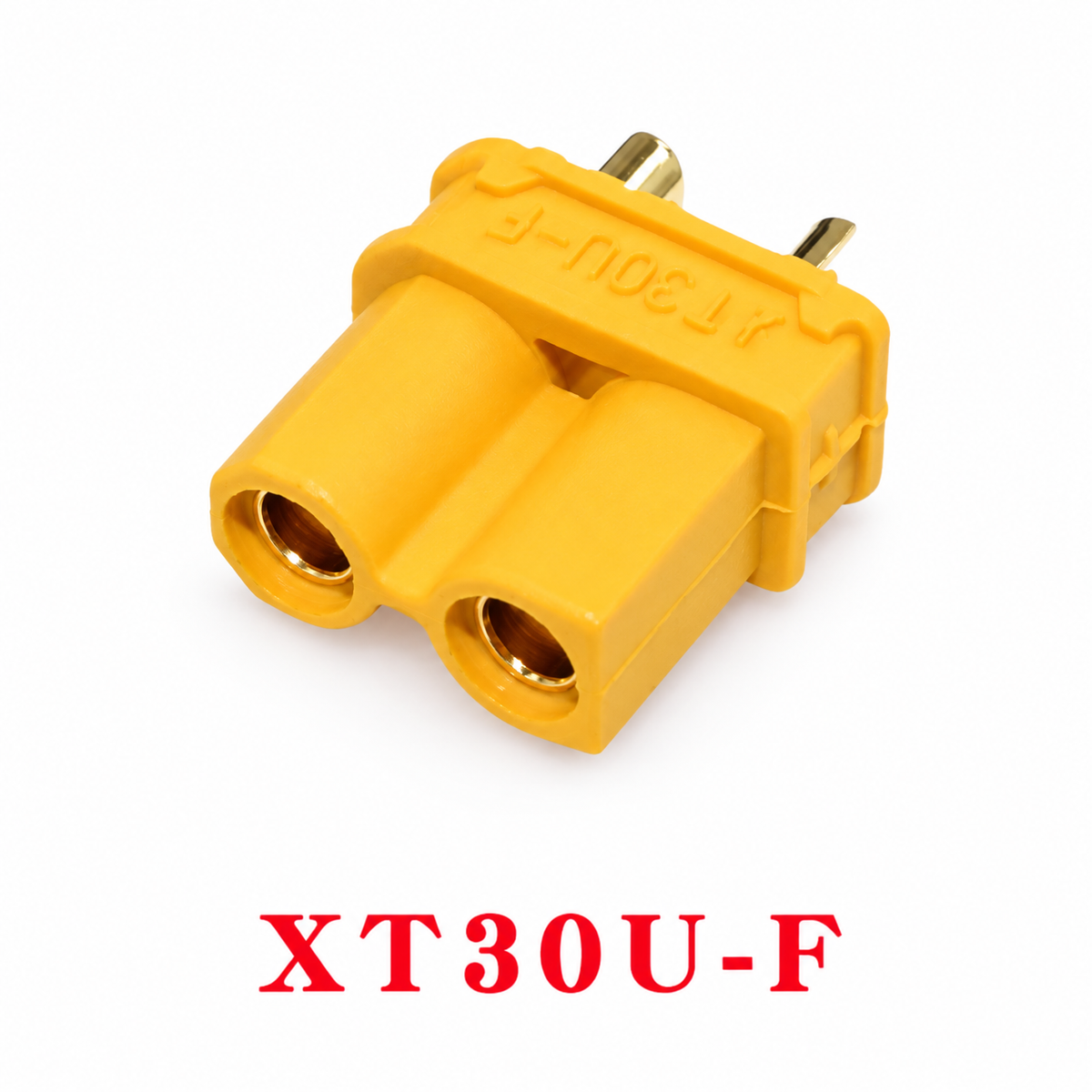 Conector XT30 pareja (hembra/macho) x10 und