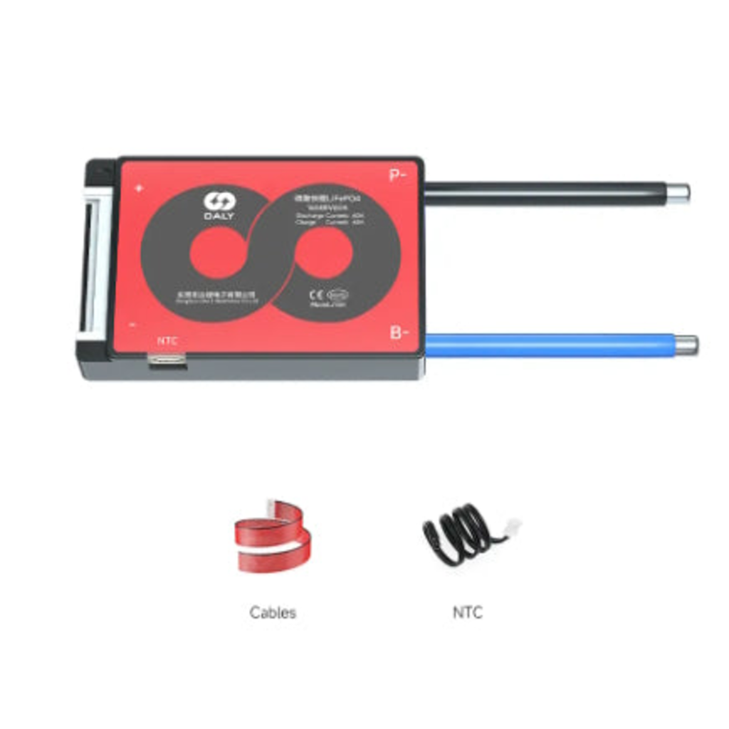 BMS Daly Li-Ion 60A con ecualizador 11S 36Volt