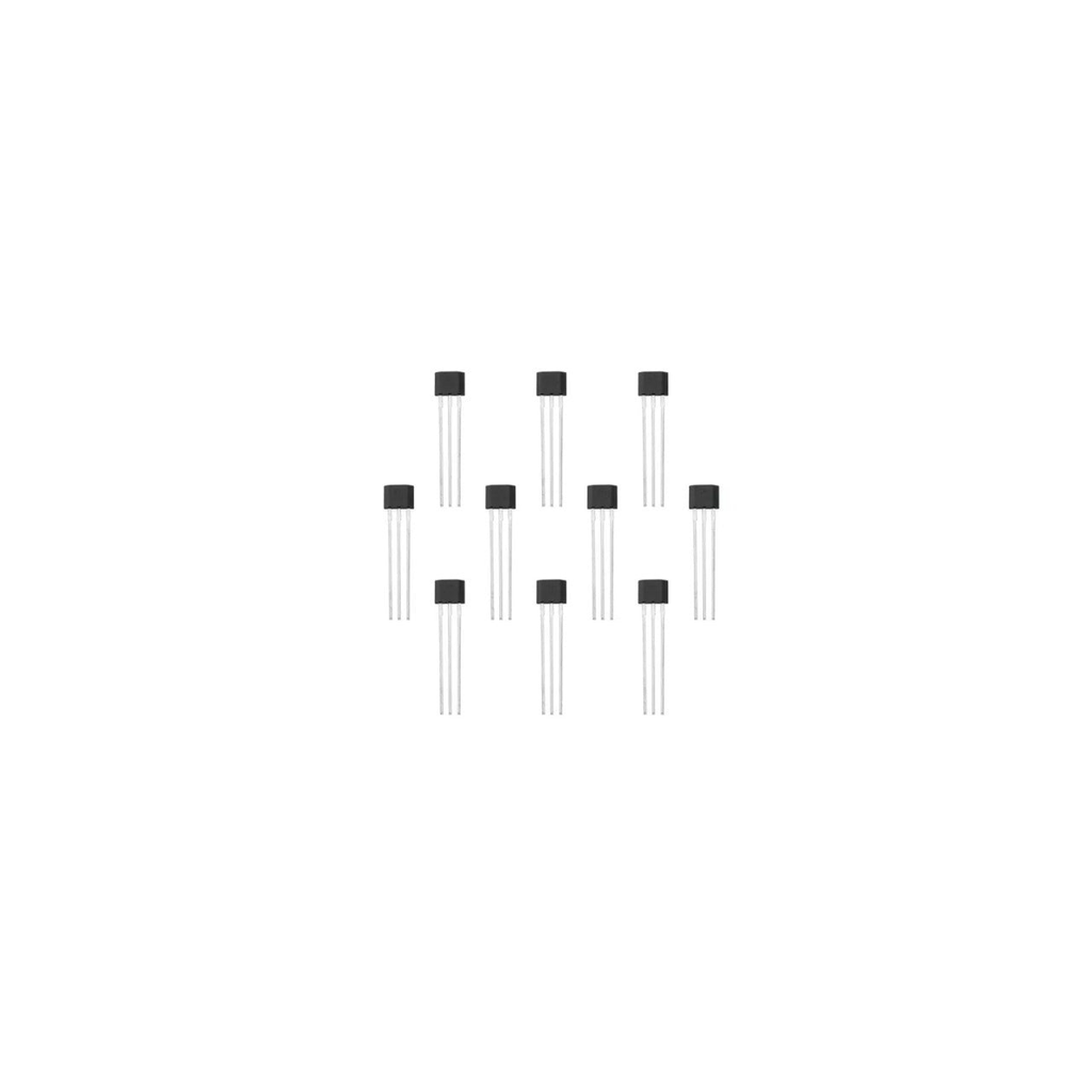49E Sensor de efecto Hall para Acelerador (Paquete x 10)