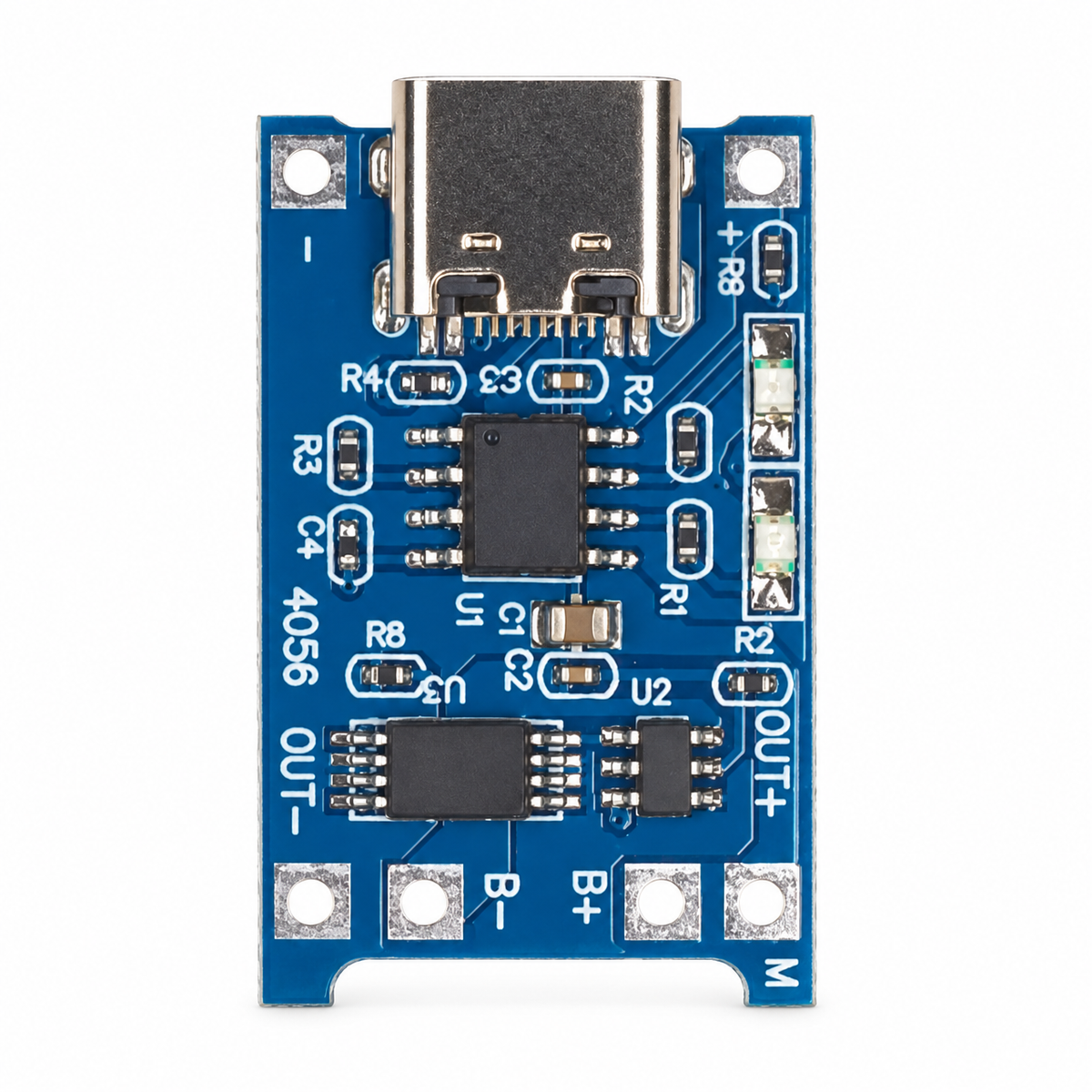 TP4056 Módulo de Carga para celda Li-Ion Paquete x 5