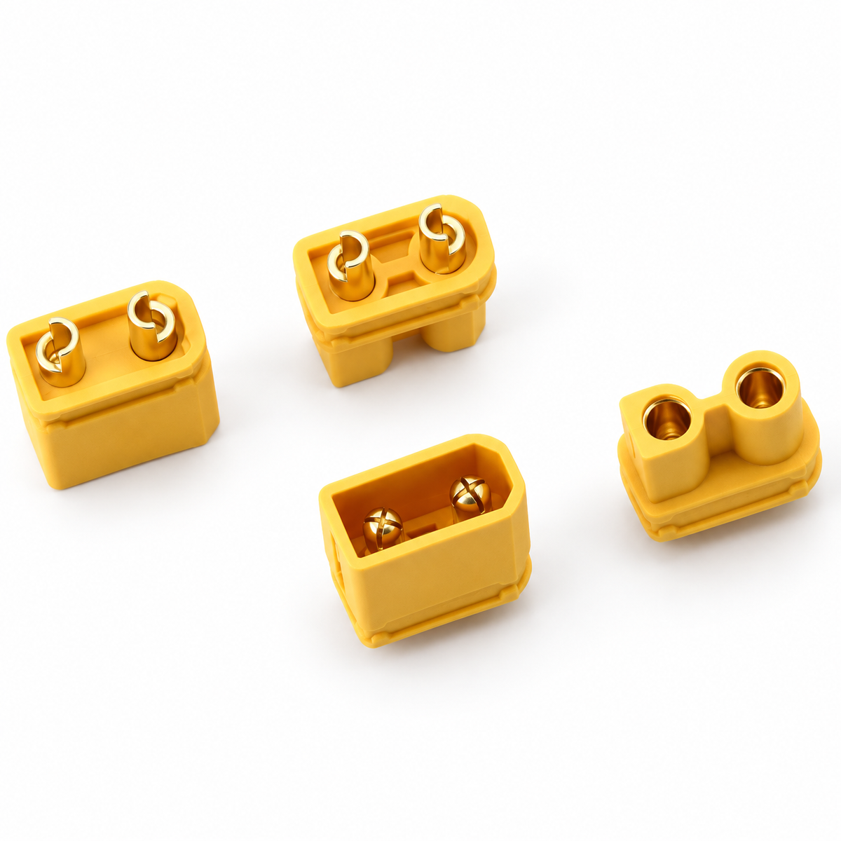 Conector XT60 - Pareja (hembra y macho) x10 und