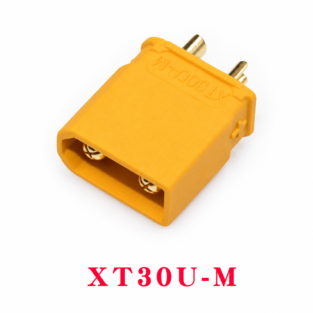 Conector XT30 pareja (hembra/macho) x10 und