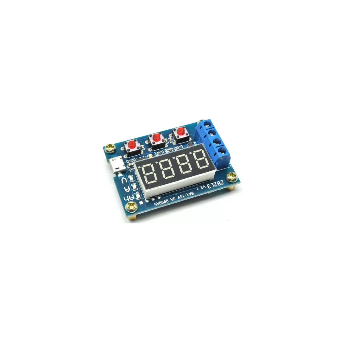 ZB2L3 Tester de capacidad de batería Li-Ion