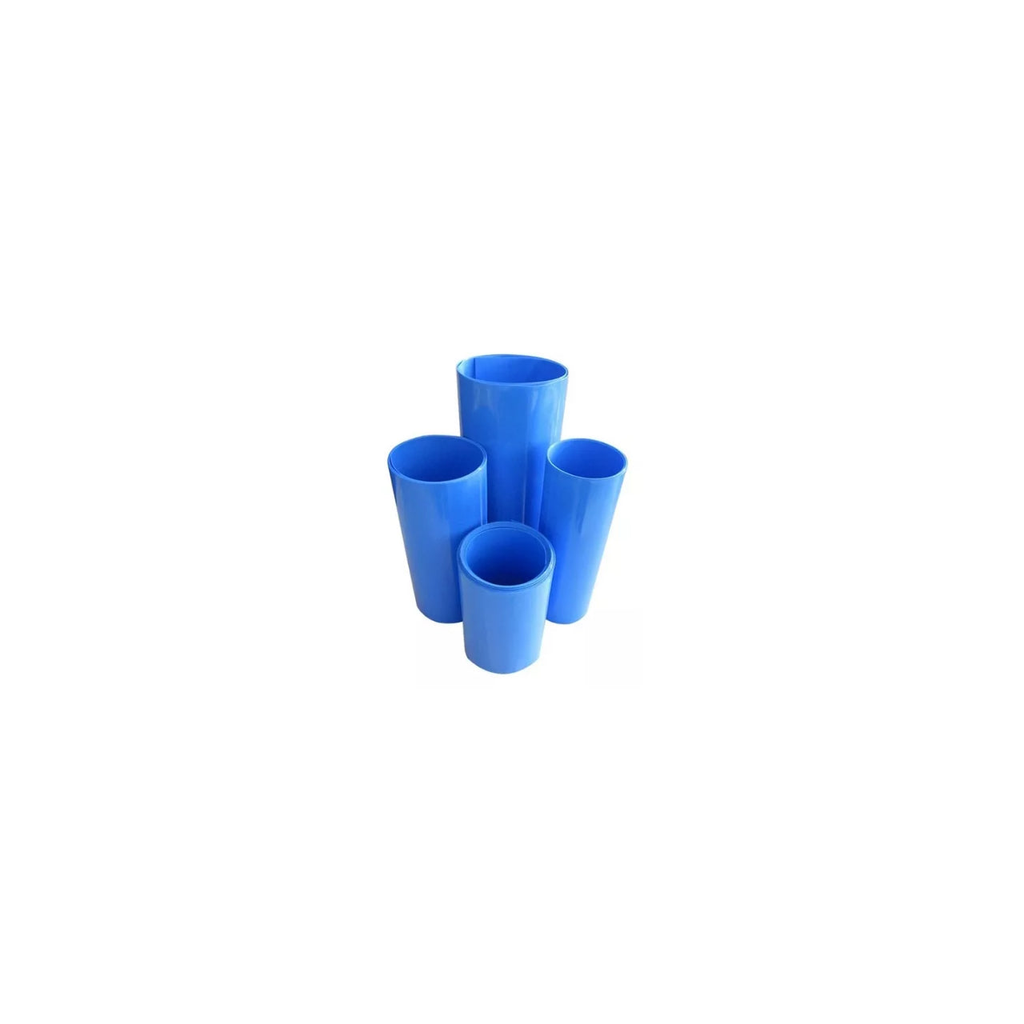 Termoencogible PVC aislador 200mm x 1 mt