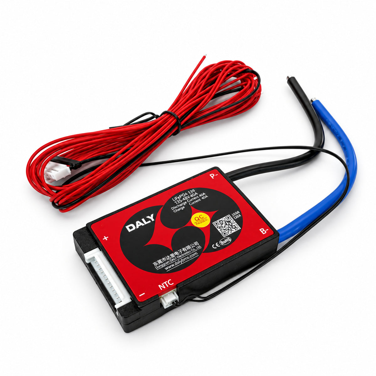 BMS Daly Li-ion 13s 48v 40a