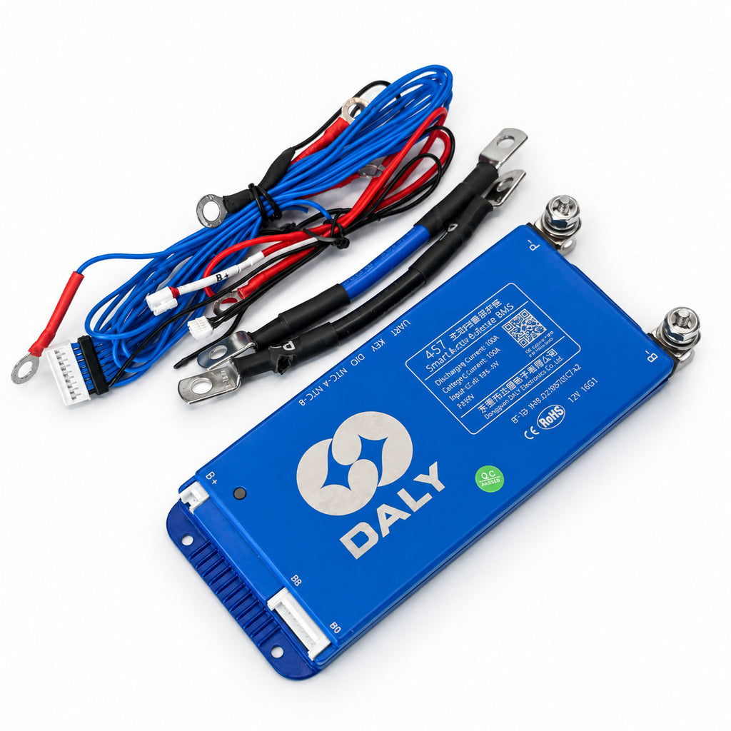 BMS Daly LiFePO4 4S-8S 100A