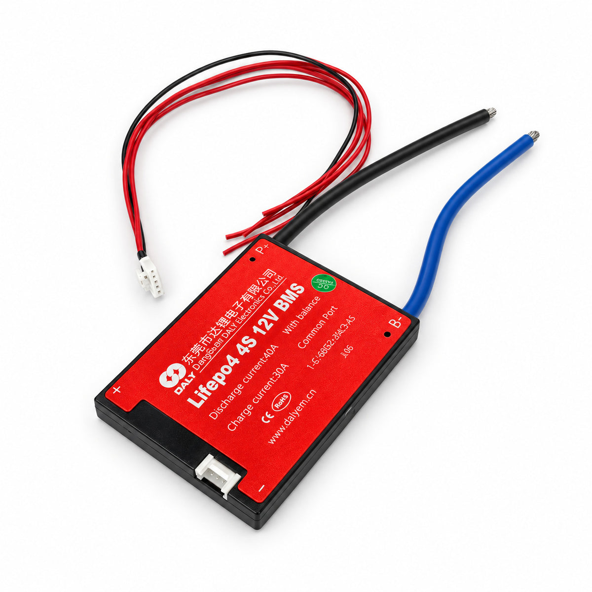 BMS Daly LiFePO4 60A con ecualizador 4S – 12volt