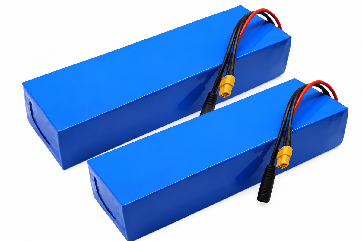 Batería Li-ion 36V – Celdas 21700