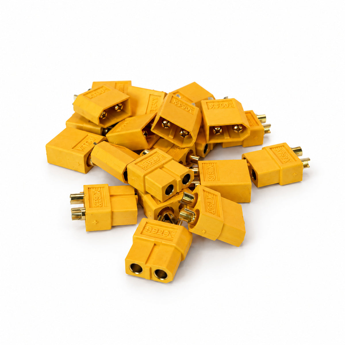 Conector XT60 - Pareja (hembra y macho) x10 und
