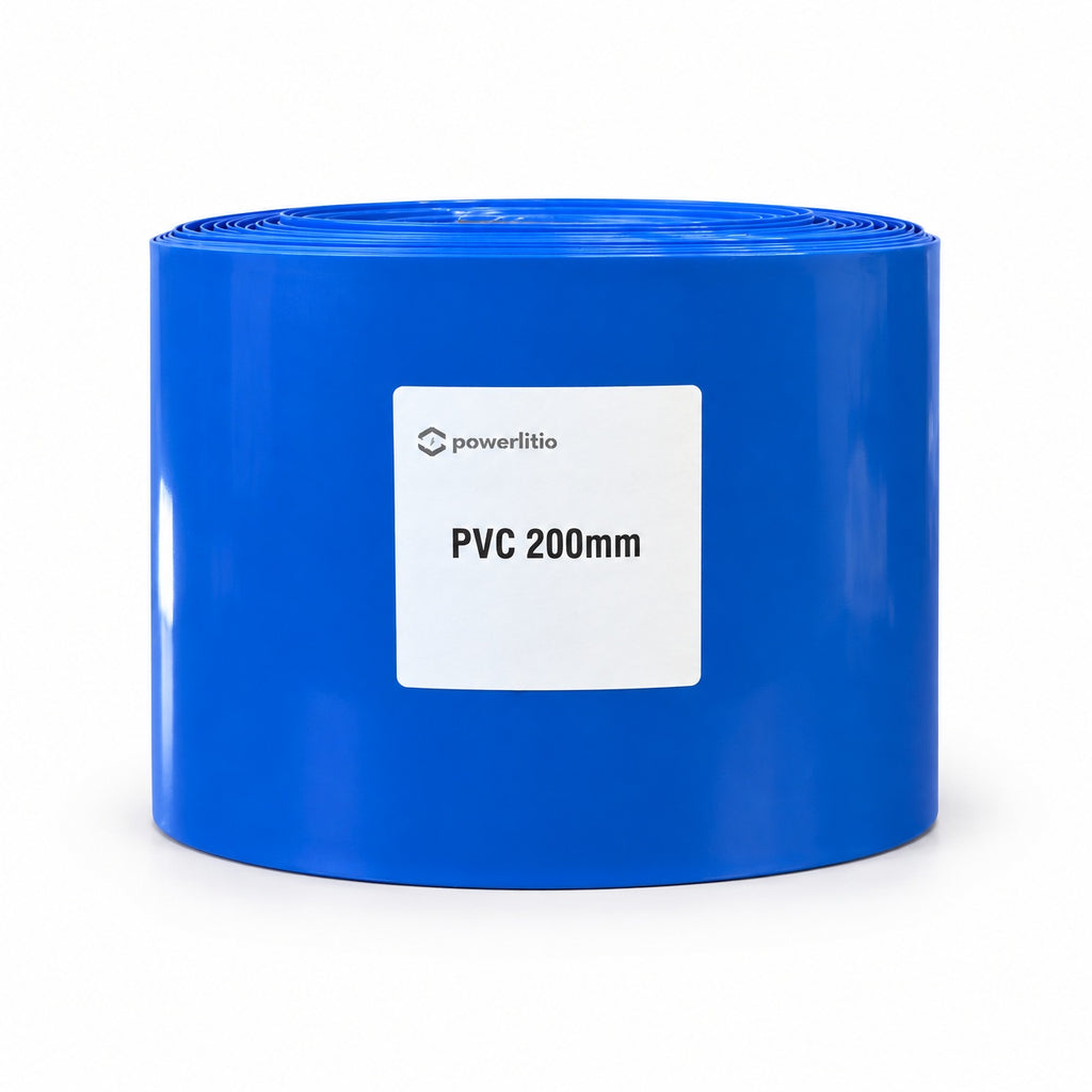 Termoencogible PVC aislador 200mm x 1 mt