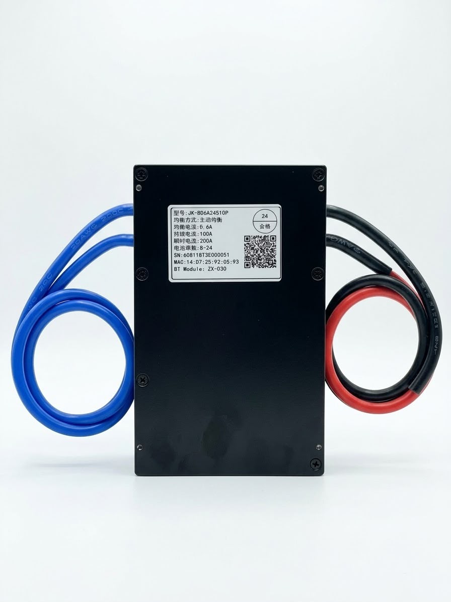 BMS JK BT/display 8-24S 100A balanceo 0.6Ah