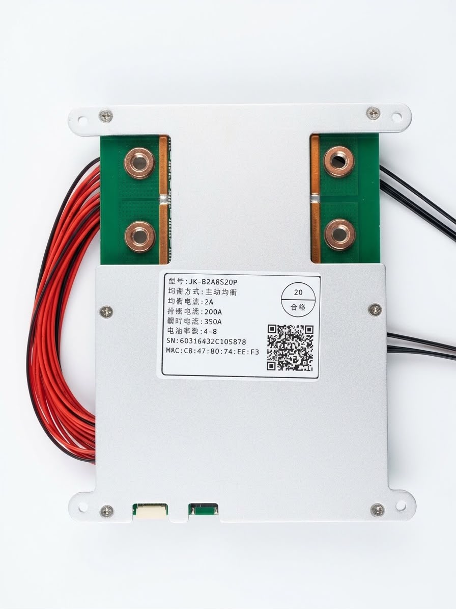 BMS JK BT/display 4-8S 200A balanceo 2Ah